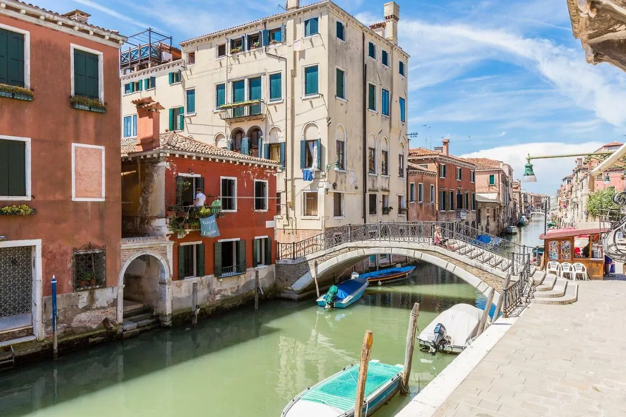 Apartment Ca' Tintoretto Canal View Venice