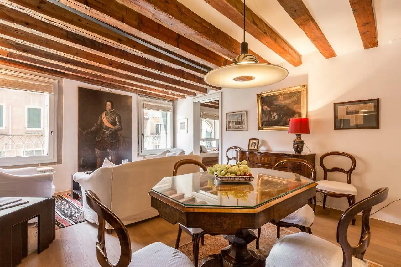 Apartment Ca' Tintoretto Canal View Venice