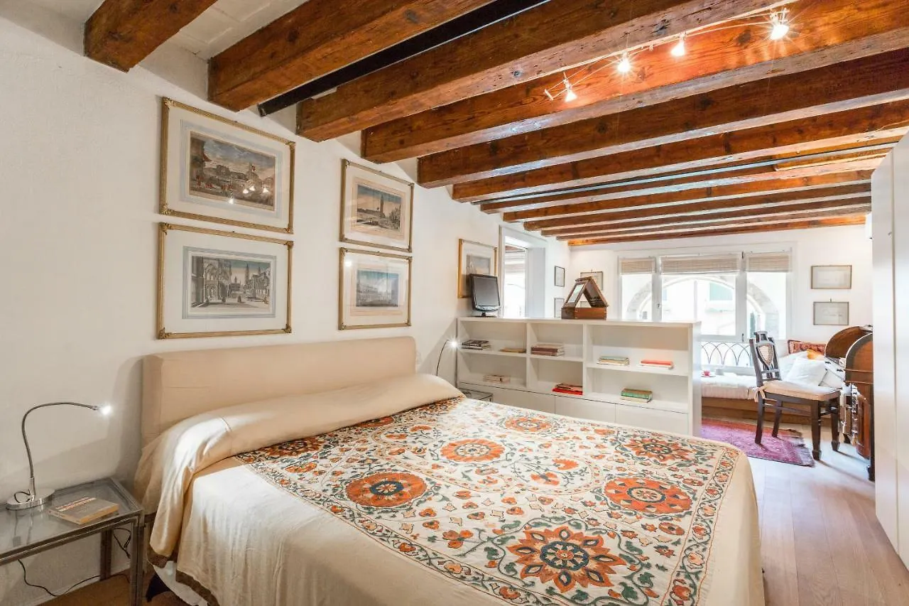 Apartment Ca' Tintoretto Canal View Venice